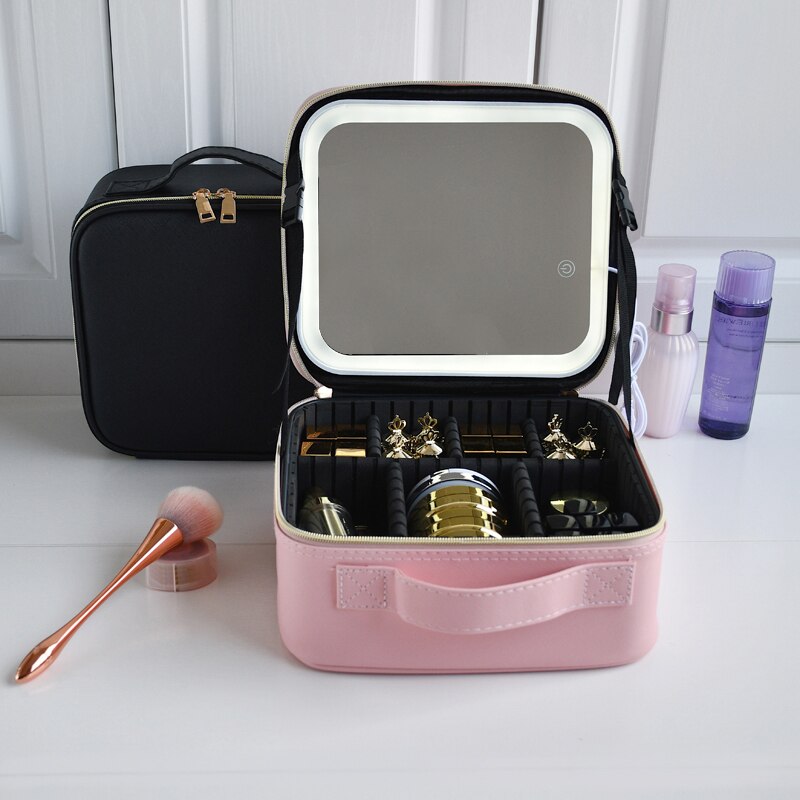 Myth - LED Makeup & Cosmetic Bag - sminktáska világítással