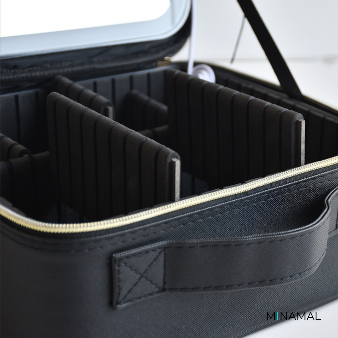 Lumé - LED Makeup & Cosmetic Bag - sminktáska világítással