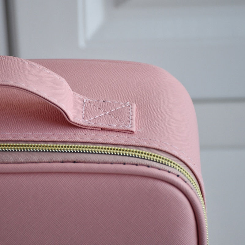 Cosmos - LED Makeup & Cosmetic Bag - sminktáska világítással