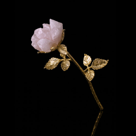 Minamal™ Rózsakvarc - sminkasztali dísz